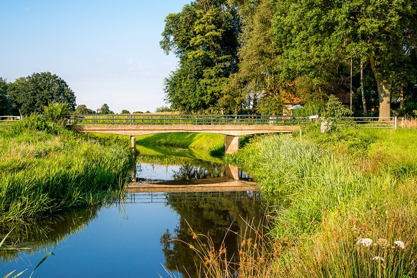 Bridge over the Leudal near the Gendijk farms
