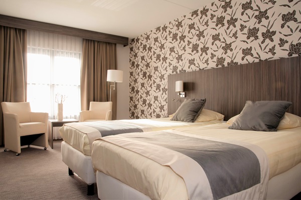 Hotelkamer van hotel Asteria in Venray