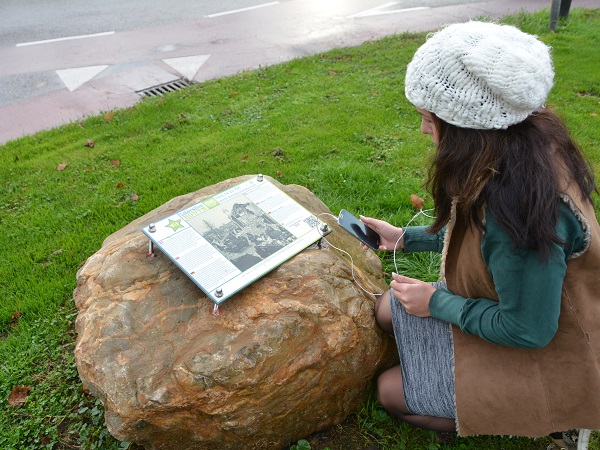 Liberation route hörplatz