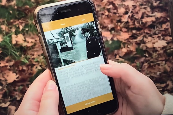 Via de Venray Remmebers app beleef je de verhalen op jouw telefoon
