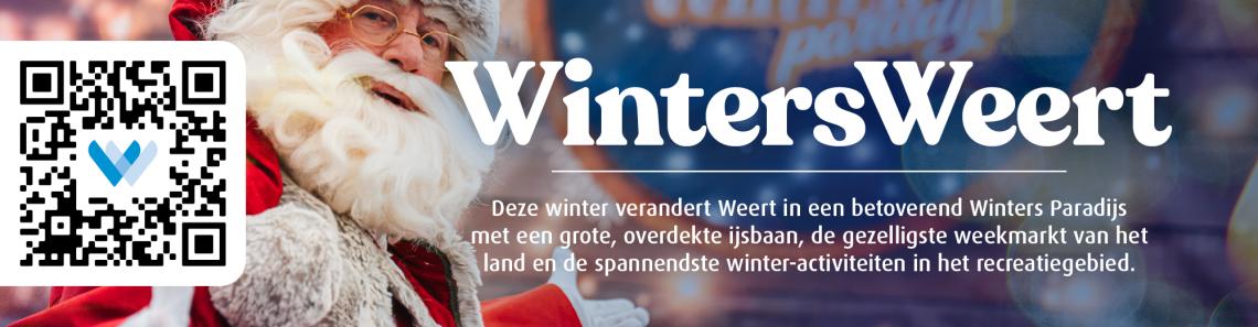 Advertentie banner Winters Weert
